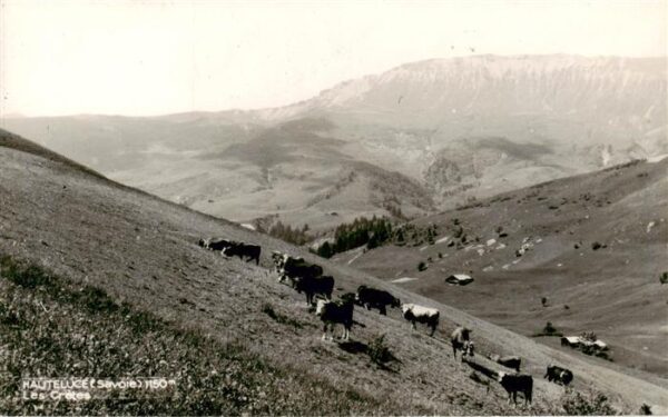 Hauteluce 73 Savoie Les Cretes