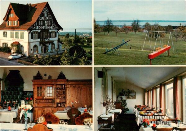 Freidorf TG Landgasthof Mammertsberg Gastraum Panor