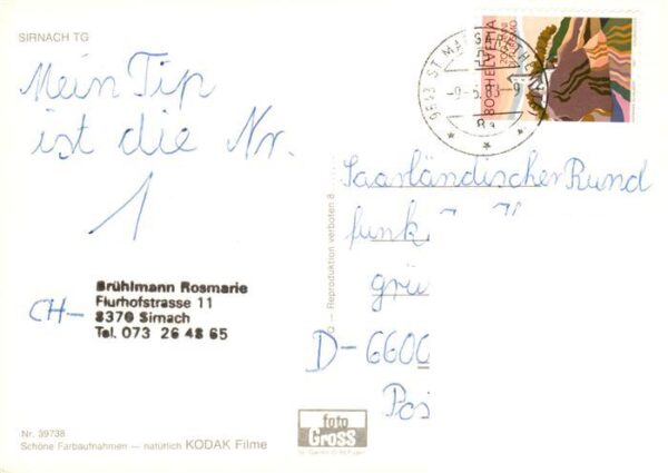 Sirnach Panorama – Bild 2