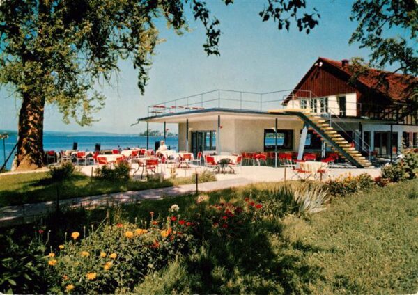 Steckborn Untersee TG Hotel Restaurant Glarisegg Terrasse
