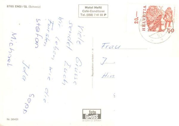 Engi GL Hotel Hefti – Bild 2