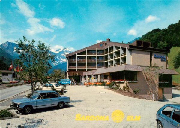 Elm  GL Sardona Elm Tagungs- und Sporthotel mit