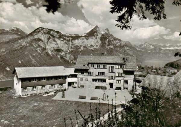 Filzbach GL Ferienheim vom Blauen Kreuz Zürich Alpe