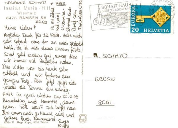 Ramsen SH Panorama Institut Maria Hill Fliegerauf – Bild 2