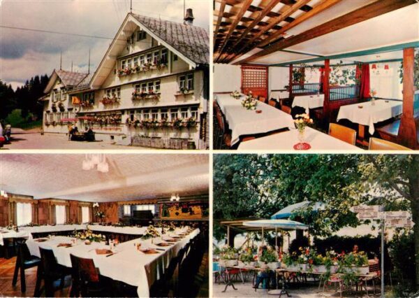 St Peterzell Gasthaus zum Freudenberg Gasträume Terr