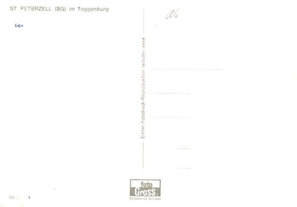 St Peterzell Panorama – Bild 2
