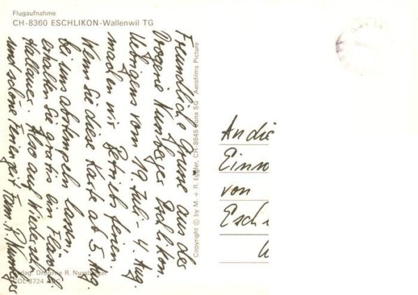 Wallenwil Fliegeraufnahmen – Bild 2