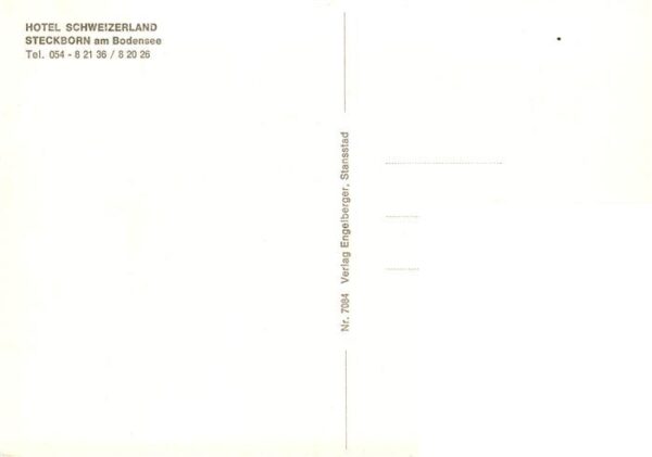 Steckborn Untersee TG Hotel Schweizerland Gasträume Seepartie – Bild 2