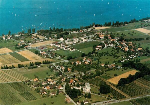 Landschlacht Internat Blindenzentrum Fliegeraufnahme