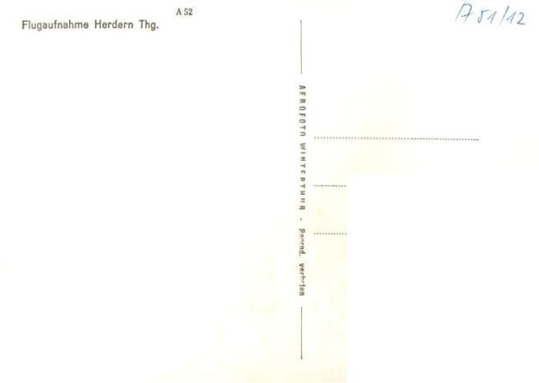 Herdern Steckborn Fliegeraufnahme – Bild 2