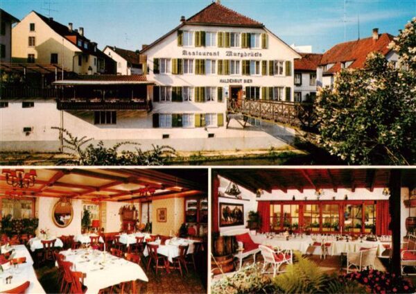 Frauenfeld TG Speiserestaurant Murgbrücke Gasträume