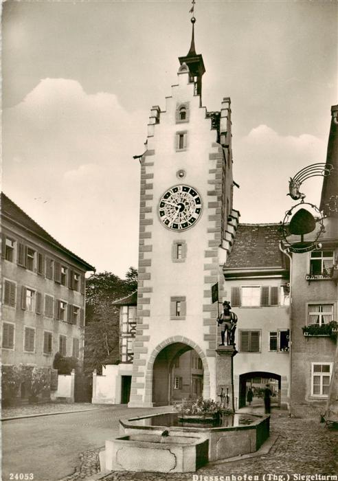 Diessenhofen TG Siegelturm