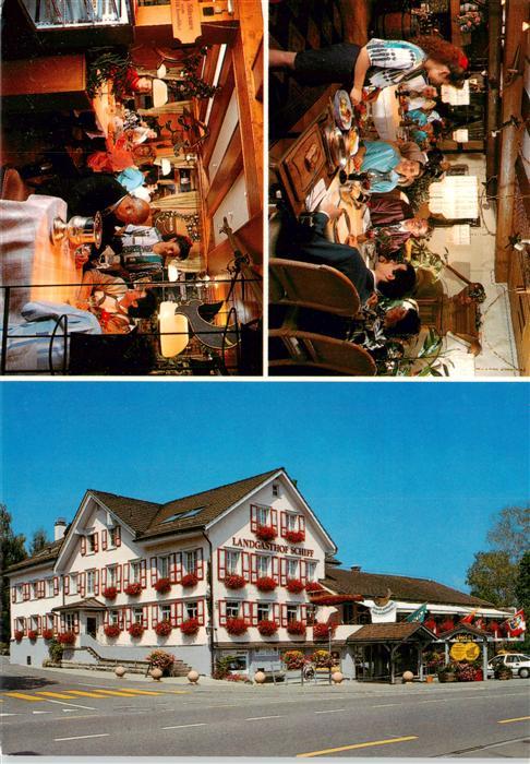Thal Bodensee SG Hotel Landgasthof Schiff Buriet Gasträu