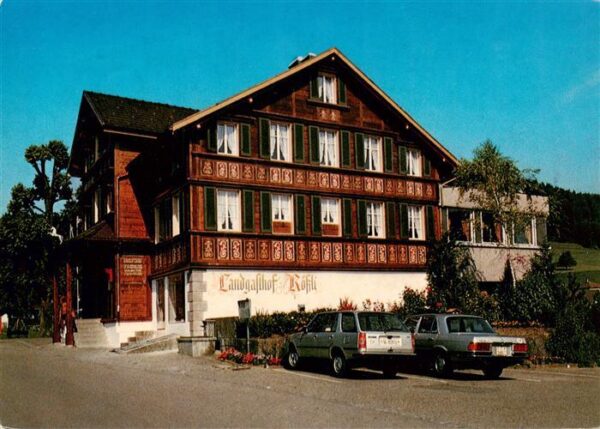 Tufertschwil Luetisburg Gastshaus Rössli
