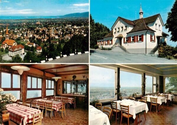 St Margarethen  SG Panorama Speiserestaurant Schäflisberg