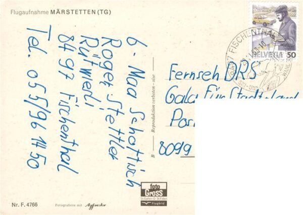 Maerstetten TG Fliegeraufnahme – Bild 2