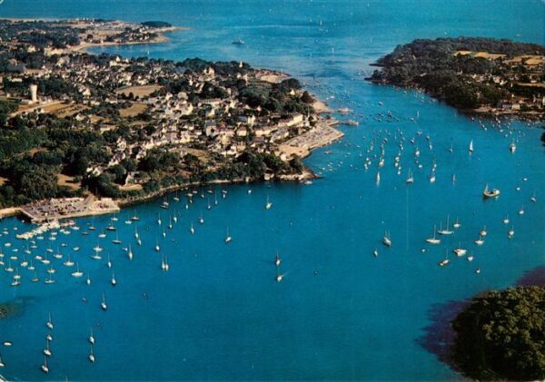 Benodet 29 Finistere Vue du Pont l’Estuaire de l’Odet L’Anse
