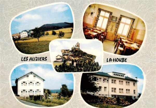 La Hoube 57 Moselle Maison de la Jeunesse Les Aliziers Asso