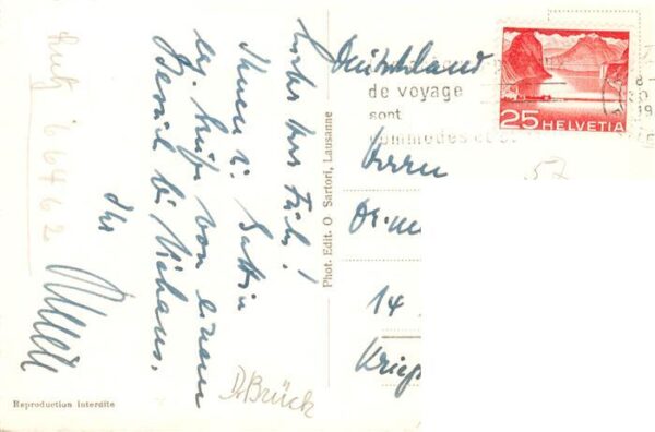 Vevey VD et la Tour de Peilz – Bild 2