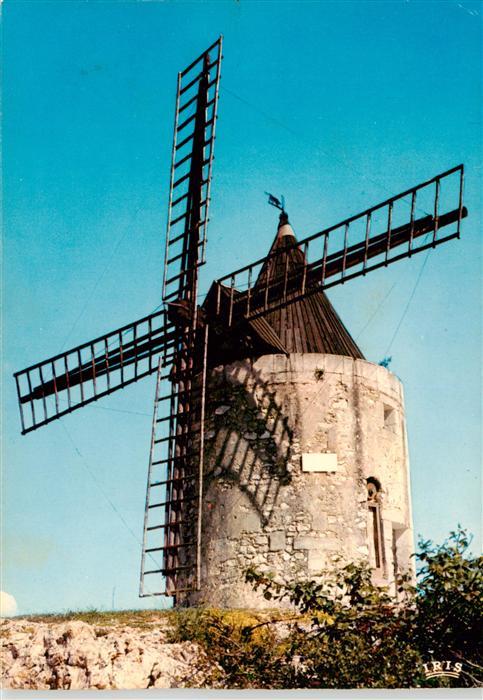 Fontvieille 13 Bouches-du-Rhone Le Moulin de Daudet
