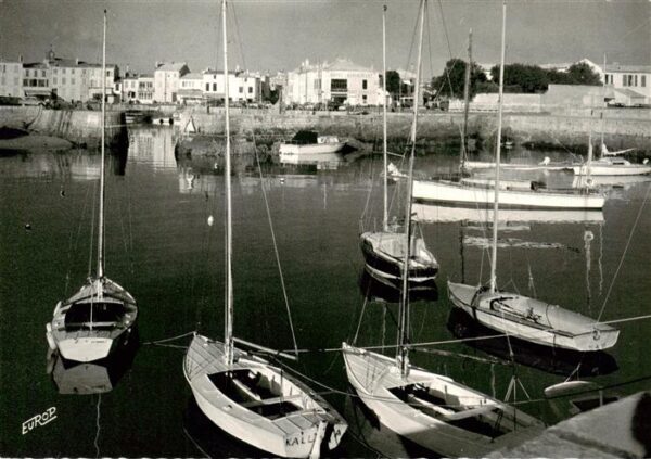 Ile-de-Re La Flotte en Re Le Port