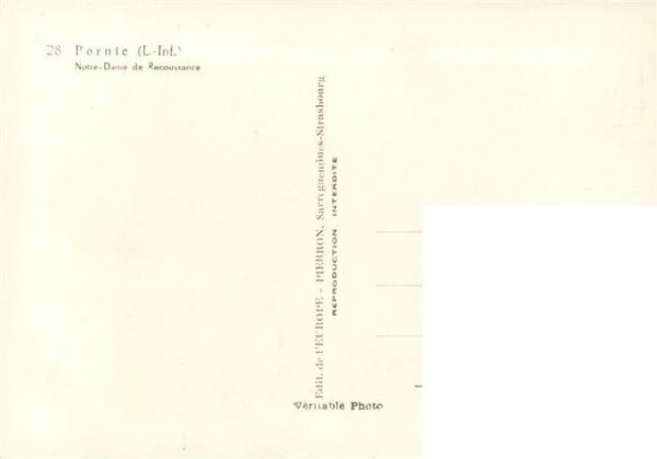 Pornic 44 Notre Dame de Recouvrance – Bild 2