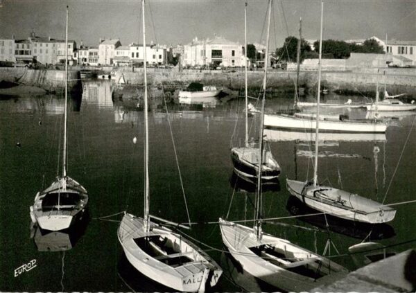 Ile-de-Re La Flotte en Re Le Port