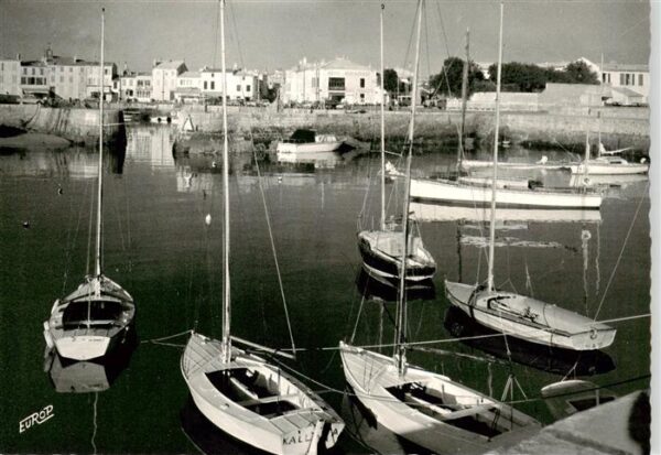 Ile-de-Re La Flotte en Re Le Port