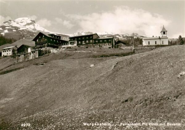Wergenstein GR Ferienheim Piz Vizan mit Beverin