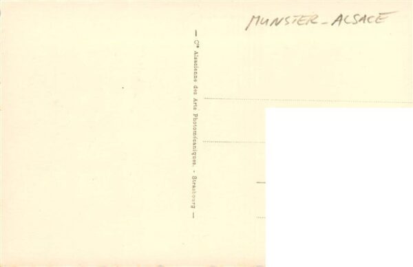 Muenster  Elsass Munster 68 Alsace Hautes Vosges La Vallee de Munster – Bild 2