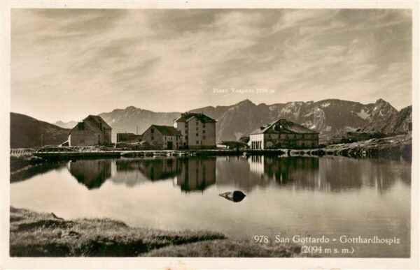 San Gottardo St Gotthard TI Gotthardhospiz