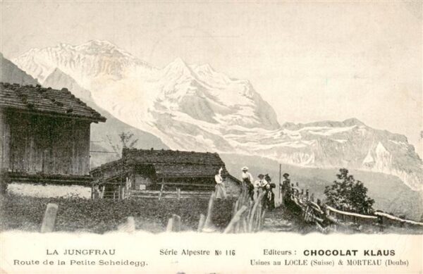 Kleine Scheidegg Interlaken BE La Jungfrau Route de la Petite Scheideg