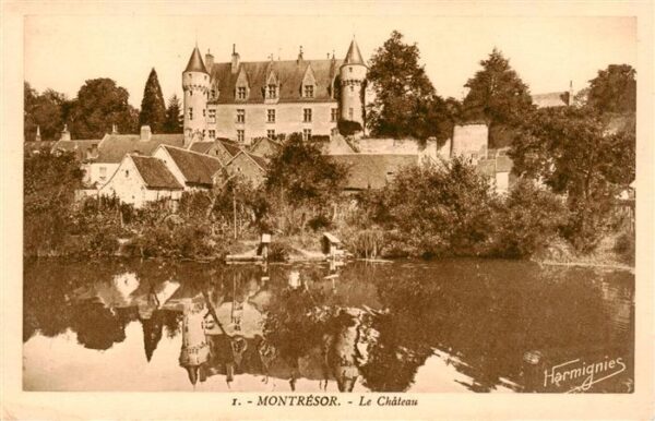 Montresor 37 Indre-et-Loire Le Chateau