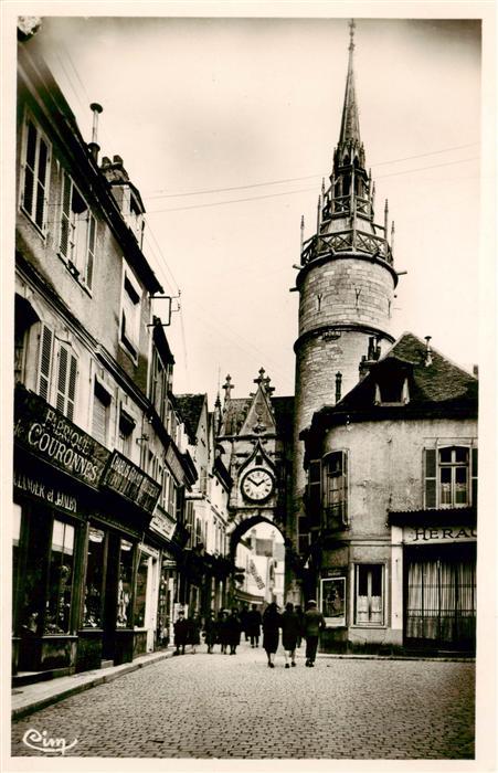 Auxerre 89 Yonne Porte de l_Horloge