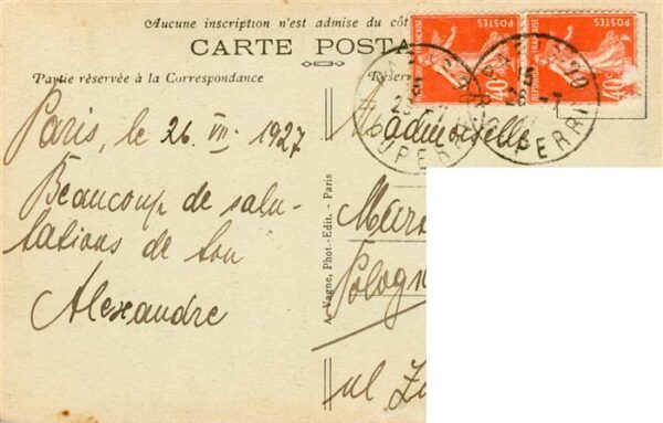 Paris 75 Les Grands Boulevards Montmartre – Bild 2