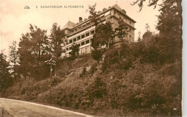 Strasbourg  Strassburg 67 Bas-Rhin Sanatorium Altenberg