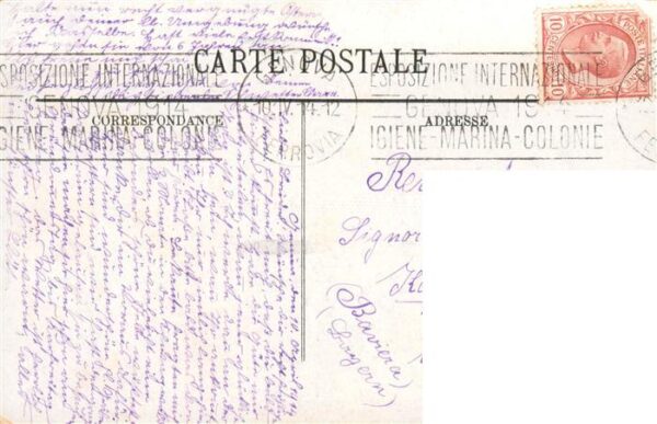 Lourdes 65 Vue vers le Chateau – Bild 2