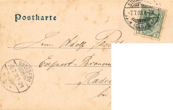 Strassburg  Strasbourg 67 Bas-Rhin Kleber Denkmal – Bild 2
