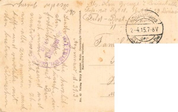 Mars-la-Tour 54 Denkmal von 1870 – Bild 2