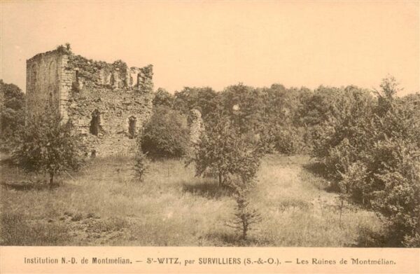 Montmelian 73 Institution ND de Montmelian Les Ruines