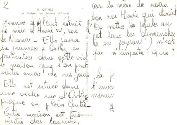 Orthez 64 La Maison de Jeanne d_Albret – Bild 2
