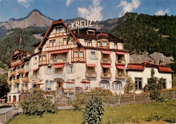 Vitznau Witznau Vierwaldstaettersee LU Hotel Kreuz