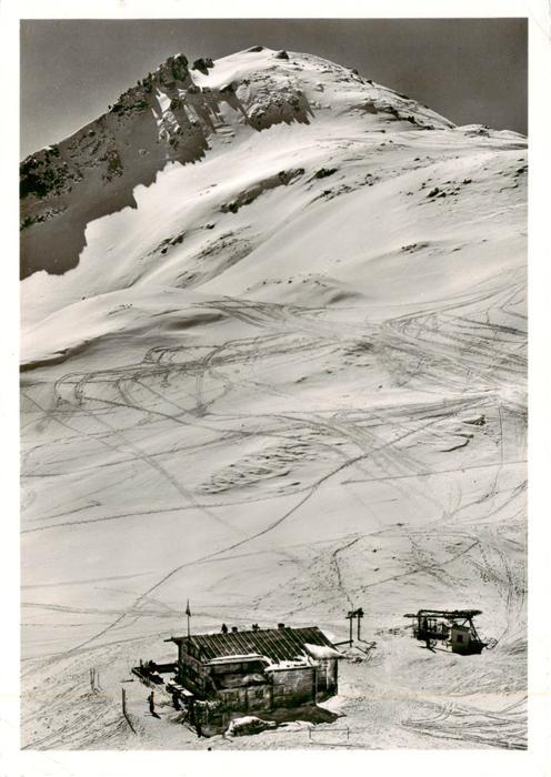 Arosa GR Weisshorn Sattelhütte Gipfelblick
