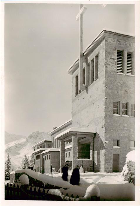 Arosa GR Kath Kirche