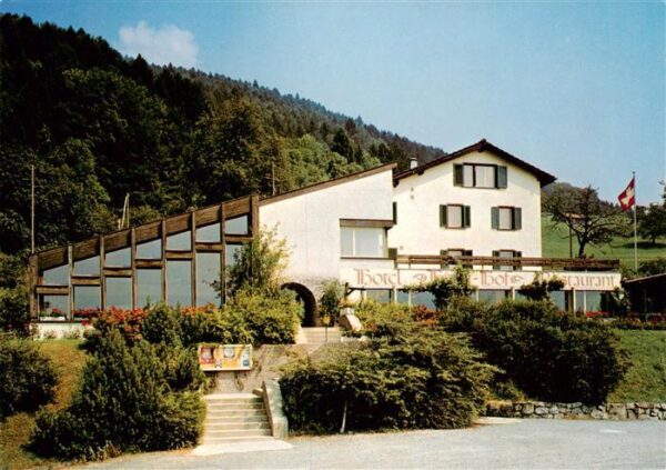 Maienfeld GR Hotel Heidi Hof Bündner Herrschaft