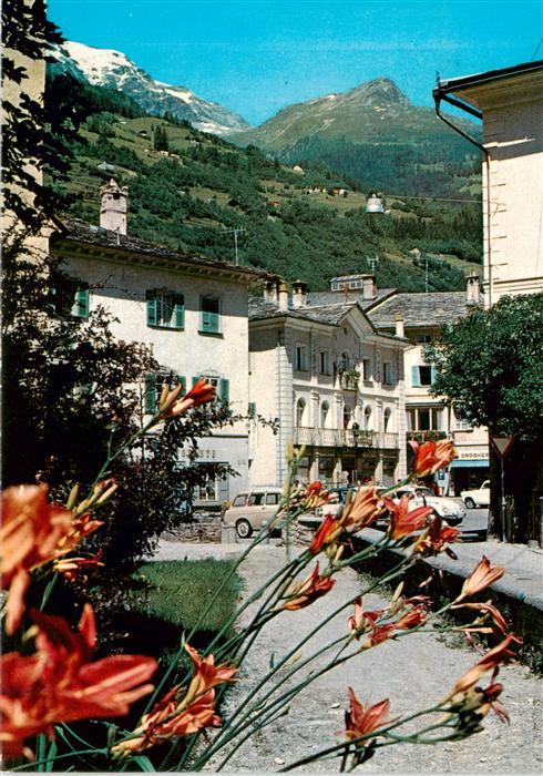 Poschiavo GR Piazza