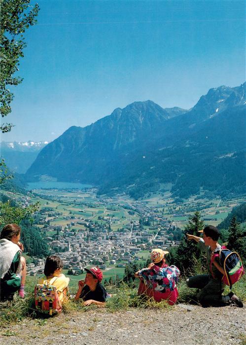 Poschiavo GR Panorama