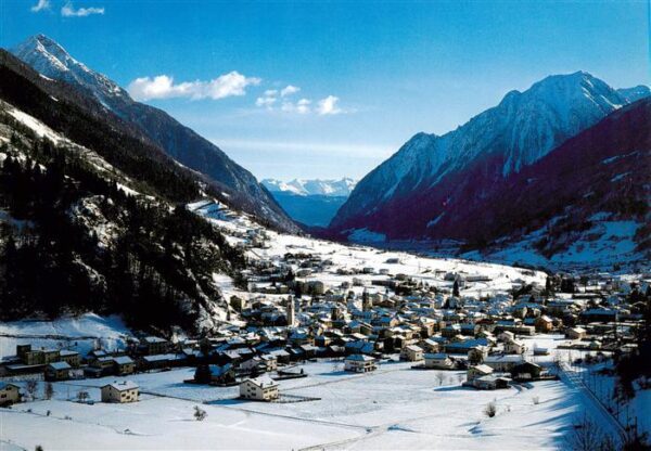 Poschiavo GR Panorama