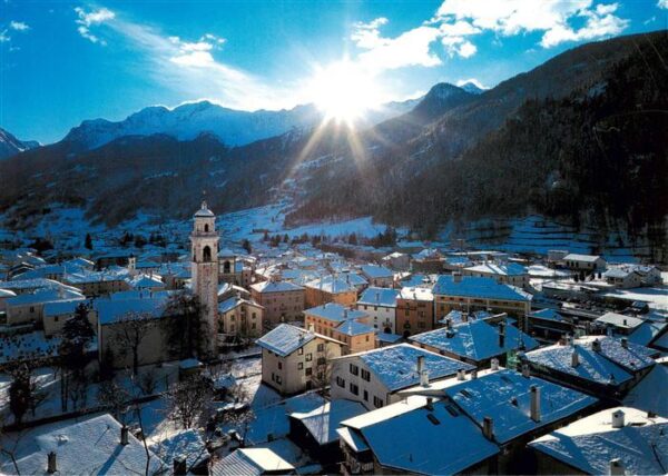 Poschiavo GR Panorama