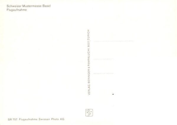 Basel BS Schweizer Mustermesse – Bild 2
